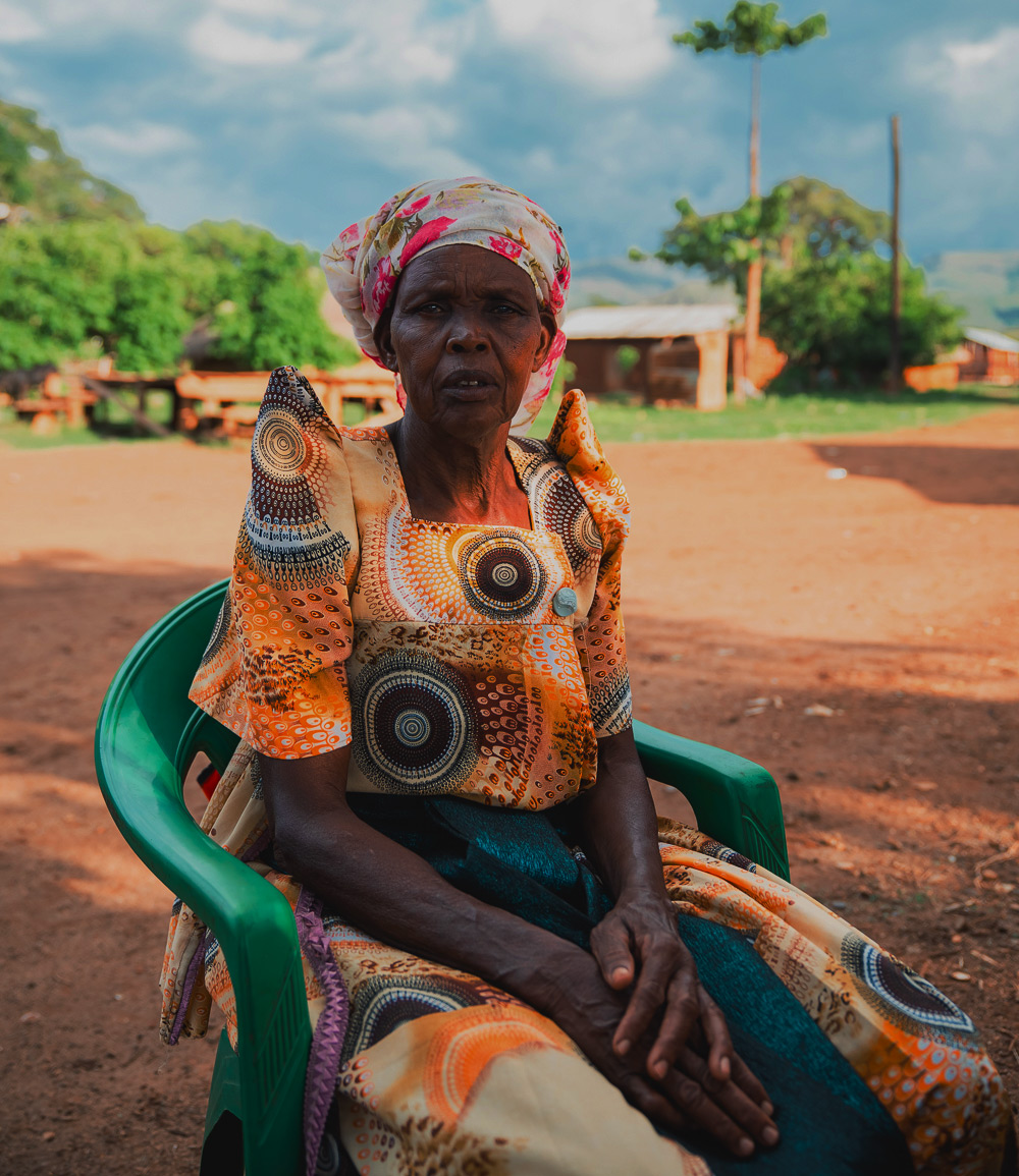 Jescas Geschichte, Uganda